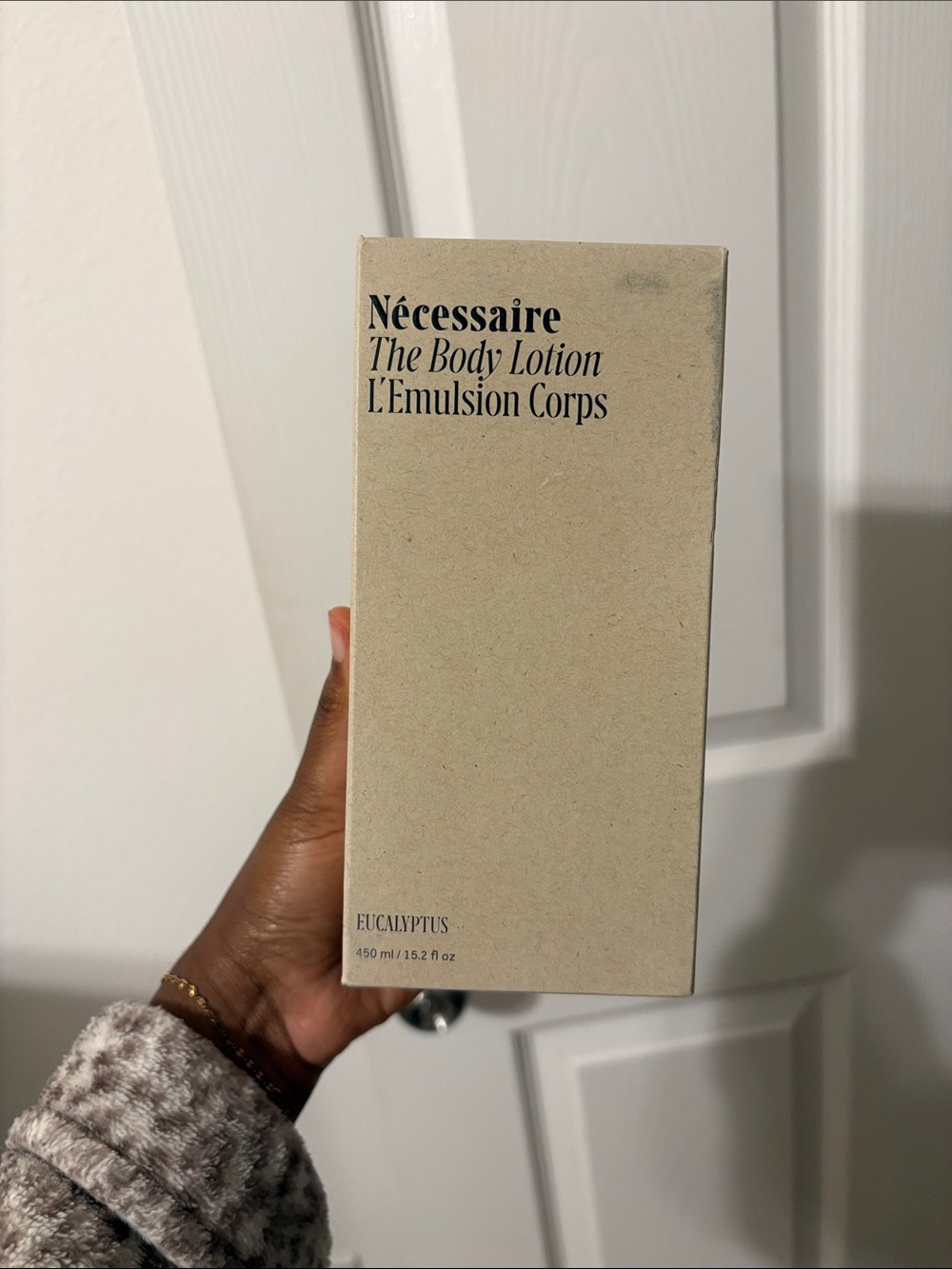 Necessaire The Body Lotion 15.2 FL — Eucalyptus (Tan Packaging)